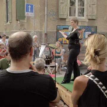 Insolite orchestre d'un jour
