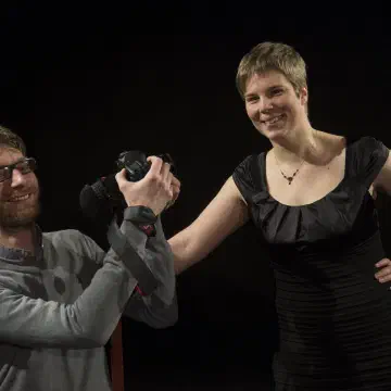 Nicolas Meyer et Barbara Minder