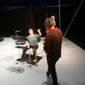 Barbara et Christian au ZartiCirque