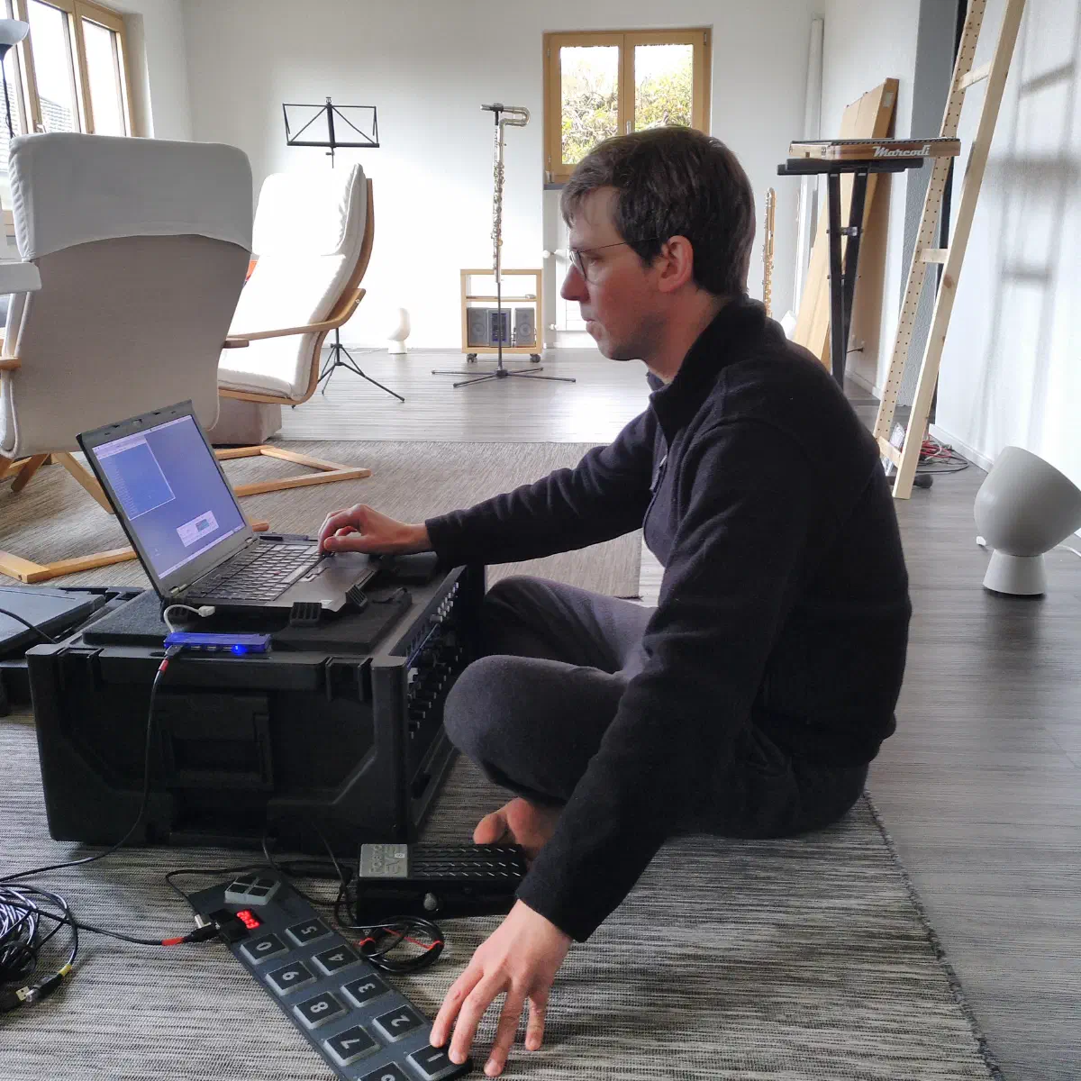 Méditation technico-musicale