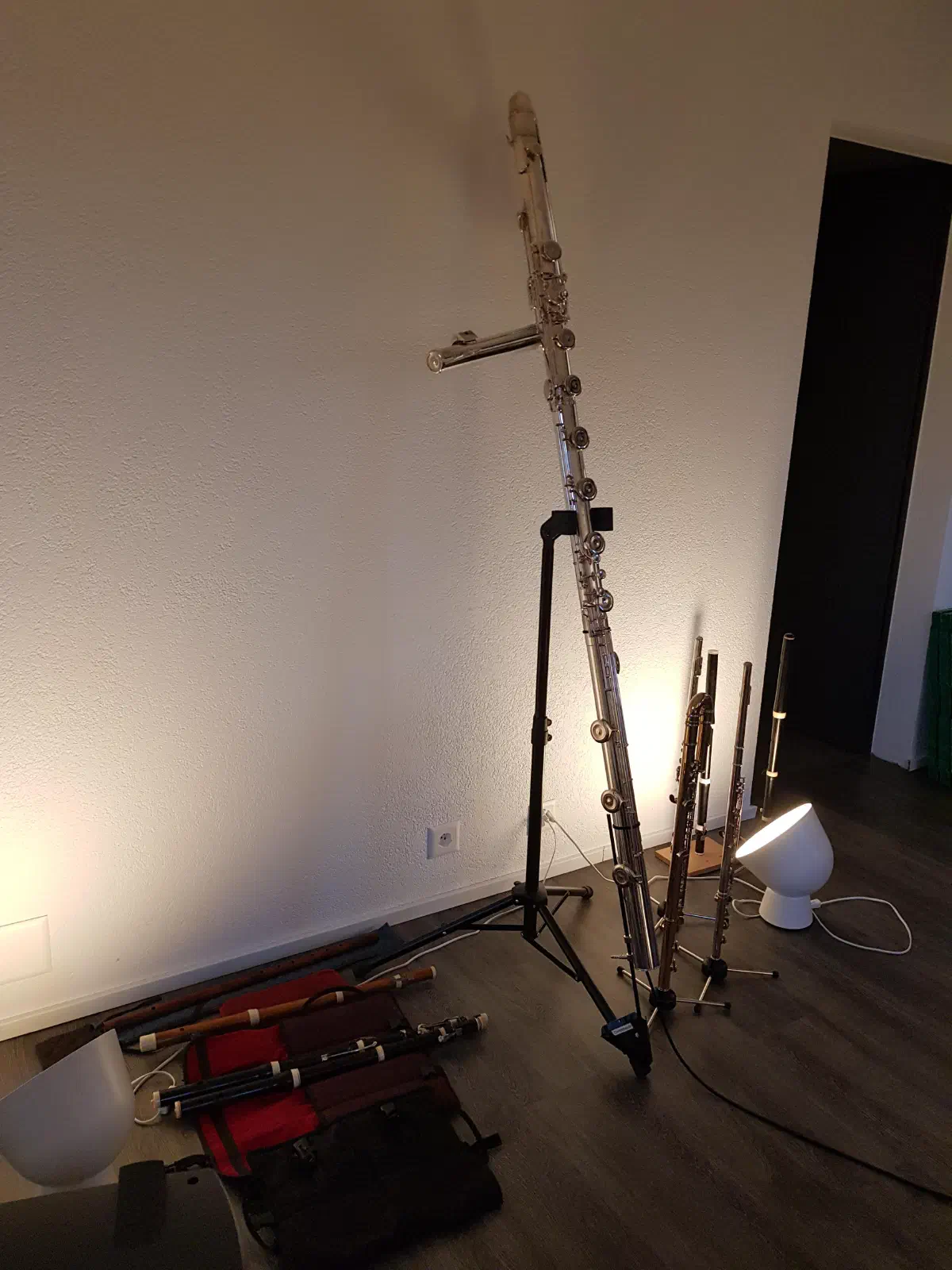 scène de crime en coulisse
