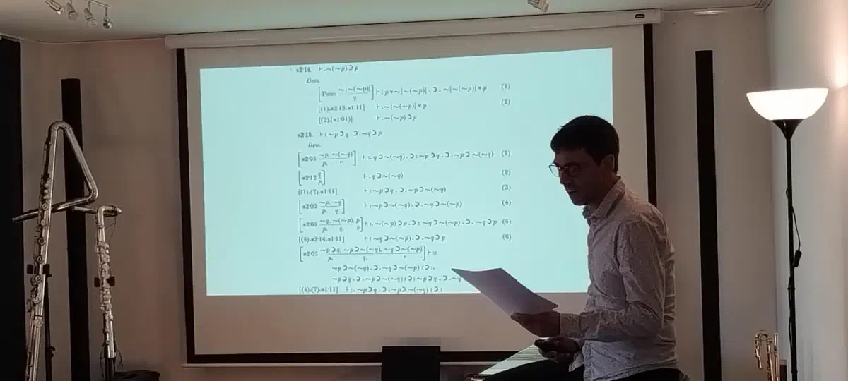 Principia mathematica