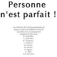 Personne n'est parfait!